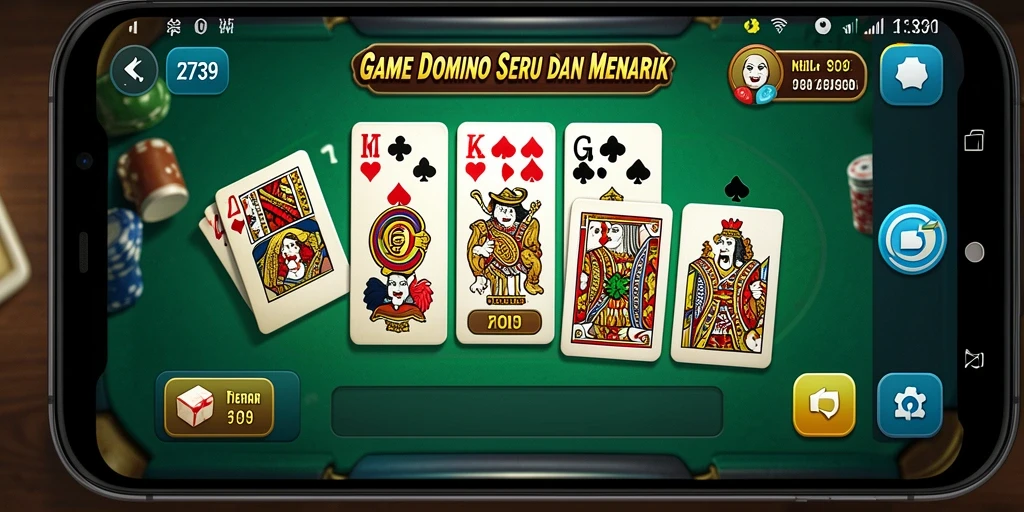 Tampilan gameplay seru di 2739 dengan pemain berinteraksi.