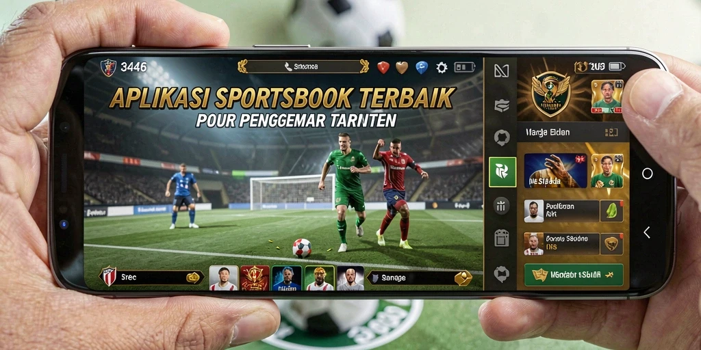 Screenshot gameplay aplikasi Sportsbook 3446 yang menarik.