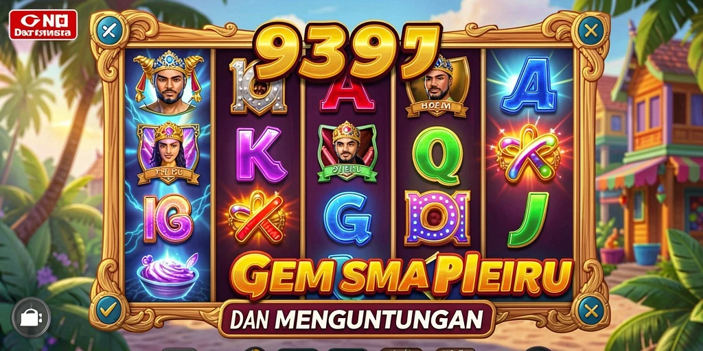Tampilan gameplay menarik dari game 9399 yang penuh aksi.