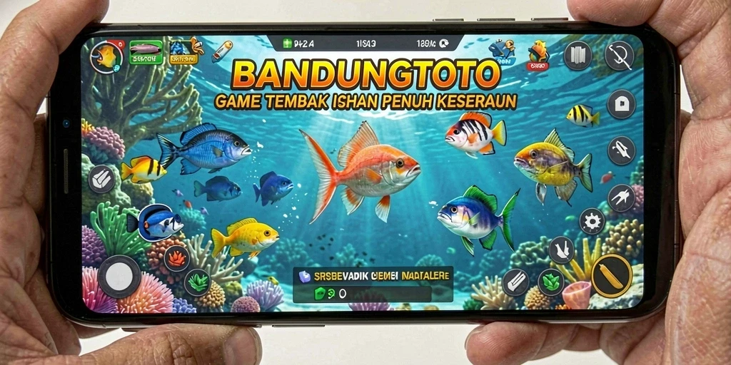 Tampilan gameplay Tembak Ikan yang menarik dan menegangkan.