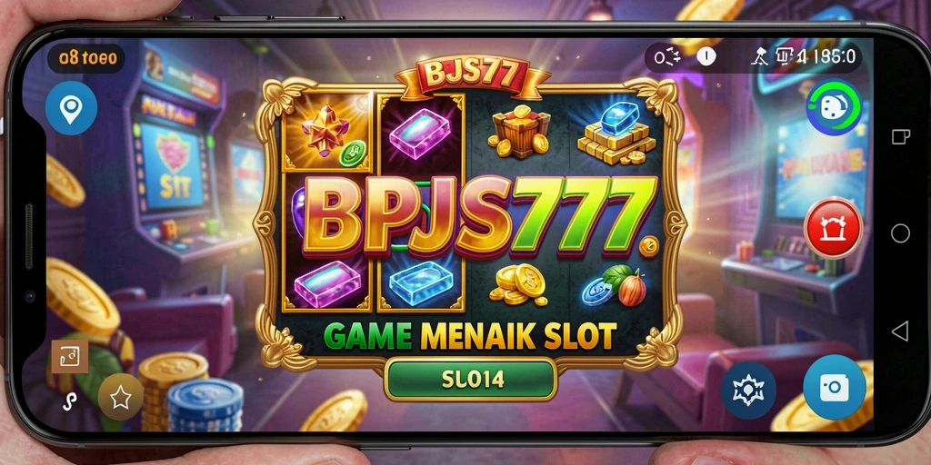 Tampilan gameplay menarik dari BPJS777 dalam sesi slot.