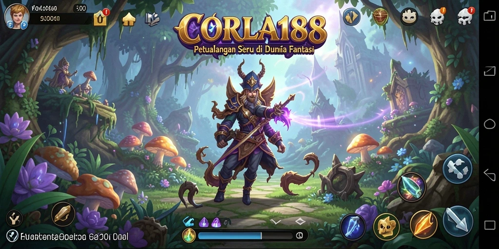 Gameplay <strong>CORLA188</strong> dalam petualangan yang mengasyikkan.