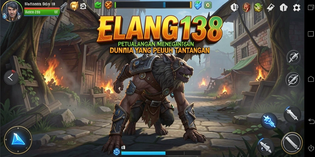 Gameplay ELANG138 yang seru dengan petualangan menegangkan.