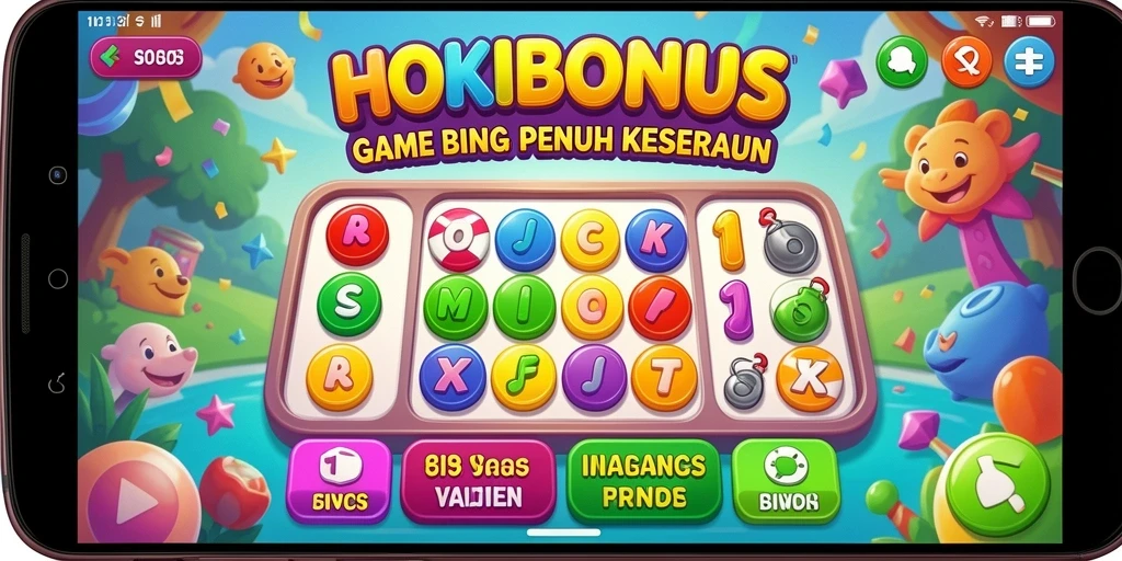 Tampilan Gameplay Seru HOKIBONUS