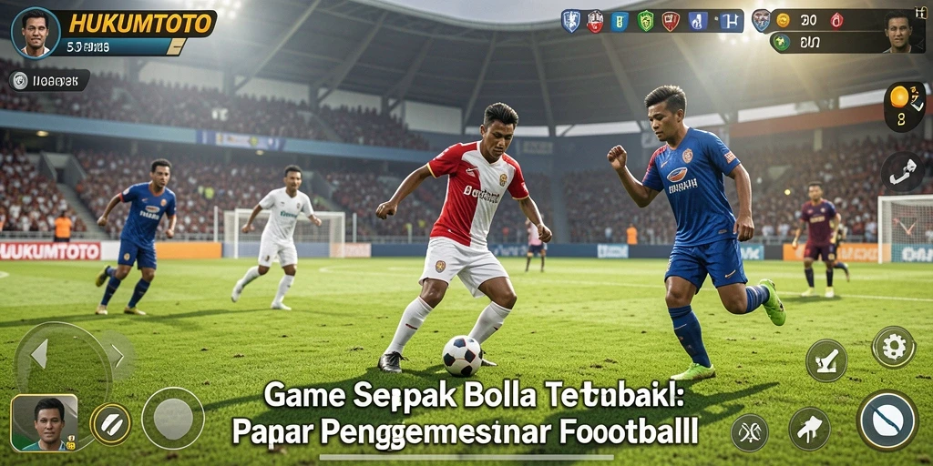 Tampilan gameplay yang mendebarkan di HUKUMTOTO.