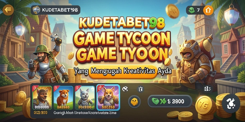 Tampilan gameplay KUDETABET98 yang menarik dan penuh strategi.