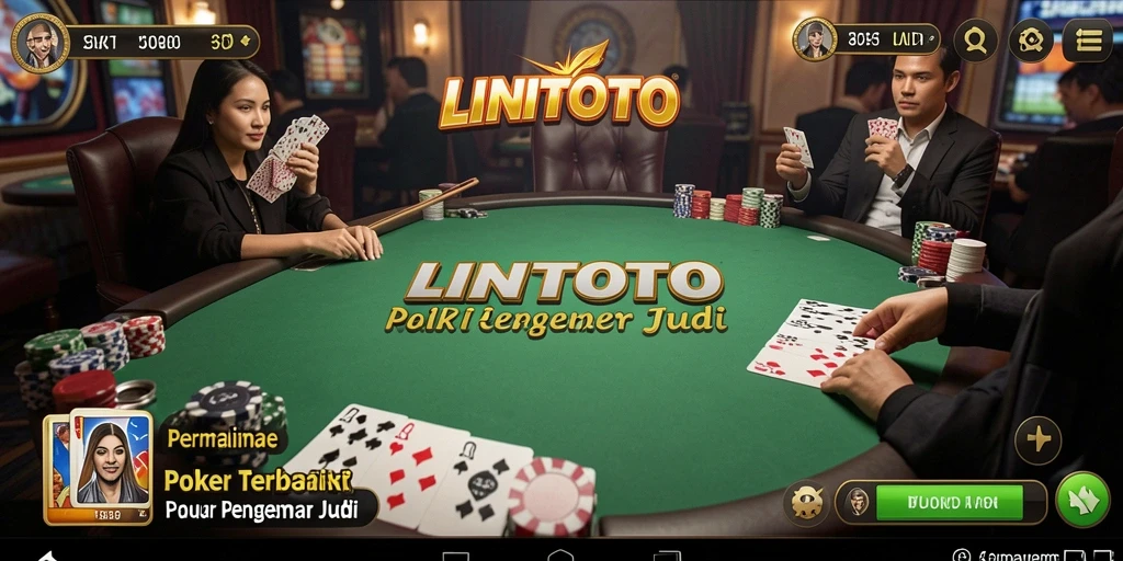 Gameplay menarik LINITOTO dalam aksi permainan Poker yang menantang.