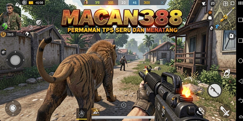 Tangkap momen seru gameplay TPS di MACAN388.
