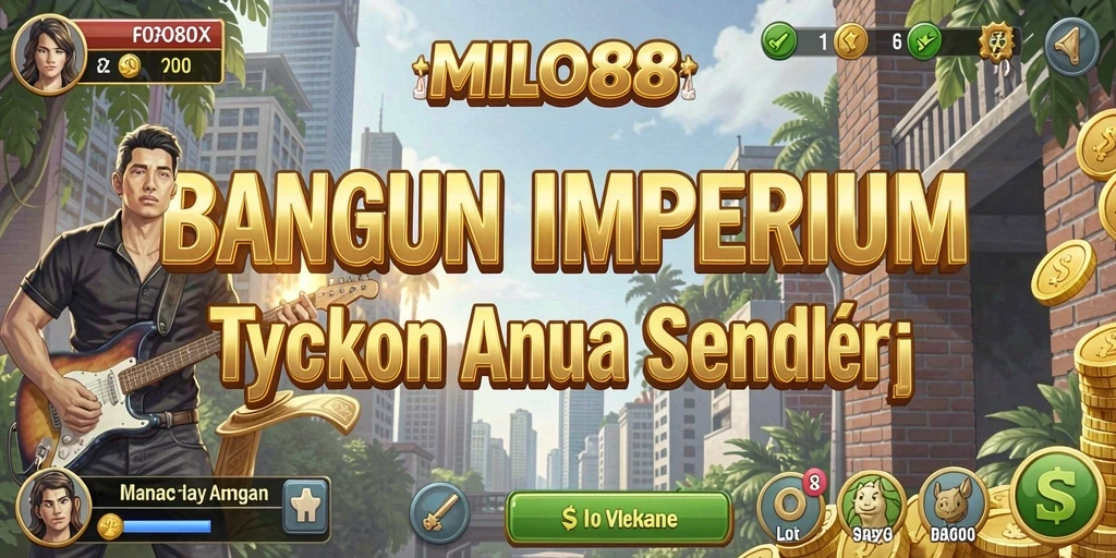 Tangkapan layar menggambarkan gameplay Tycoon yang seru dan interaktif.