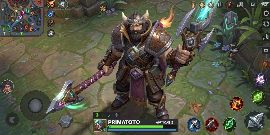 Tampilan gameplay PRIMATOTO yang mengasyikkan dan penuh aksi.