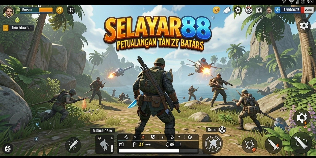 Gameplay Open World yang mendebarkan dan imersif.