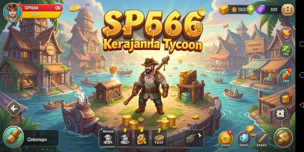 Tampilan gameplay SP666 yang memikat dan penuh strategi.