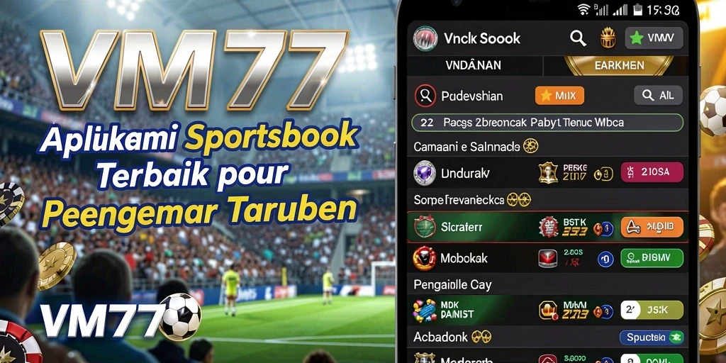Tampilan menarik dari gameplay Sportsbook di VM777.