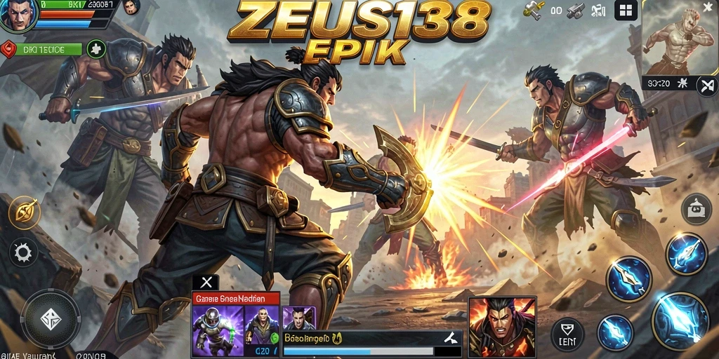 Menampilkan gameplay mendebarkan dalam <strong>ZEUS138</strong> dengan aksi pertarungan yang intens.
